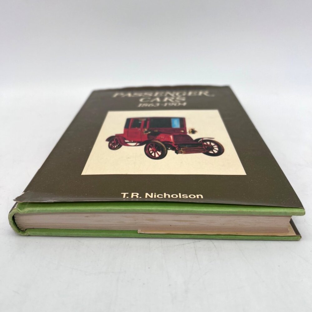 Cars Of The World In Color Passenger Cars 1863-1904 Hardcover TR Nicholson 1970 - Picture 5 of 16